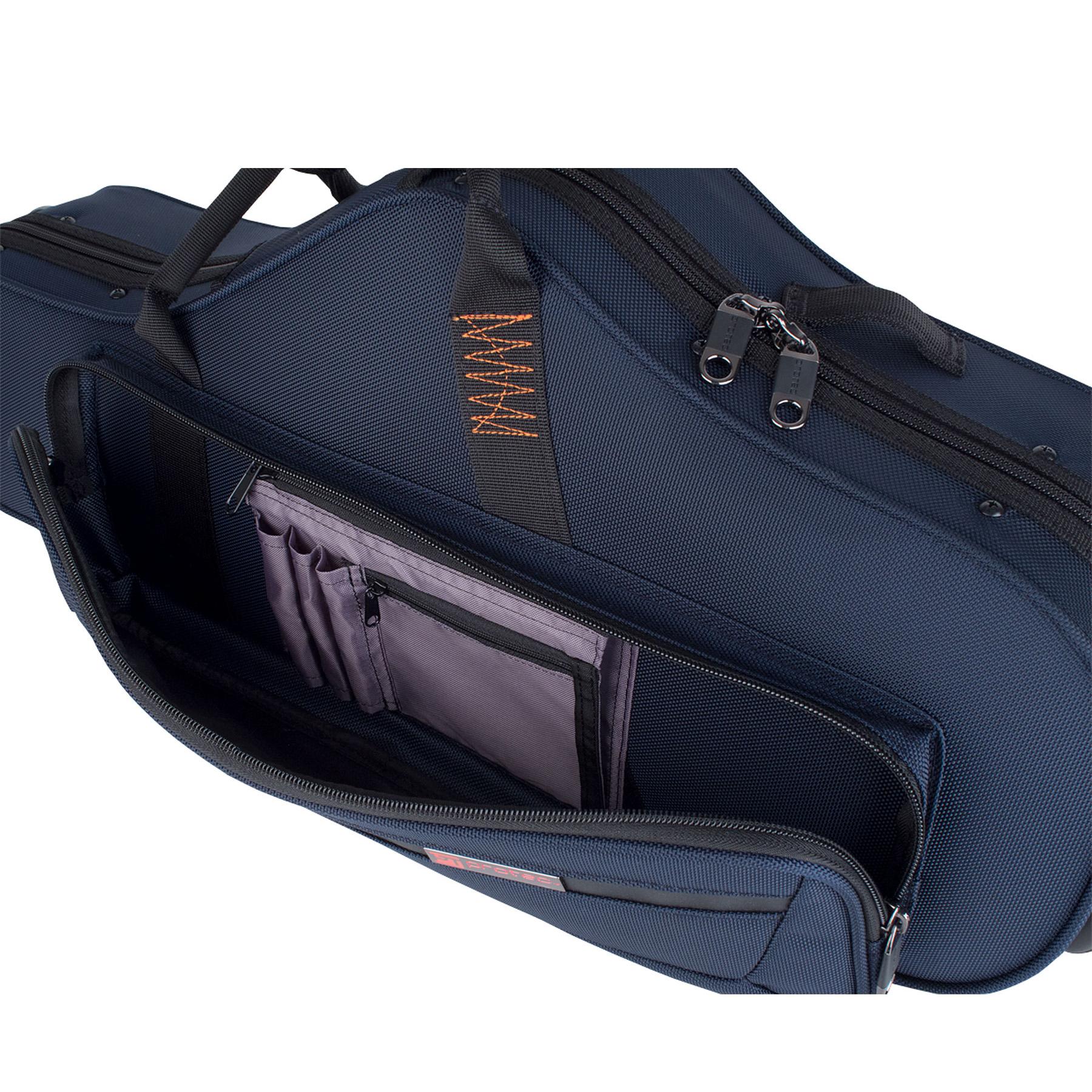 Alto Saxophone Case - PRO PAC, Contoured (Blue) | Protec